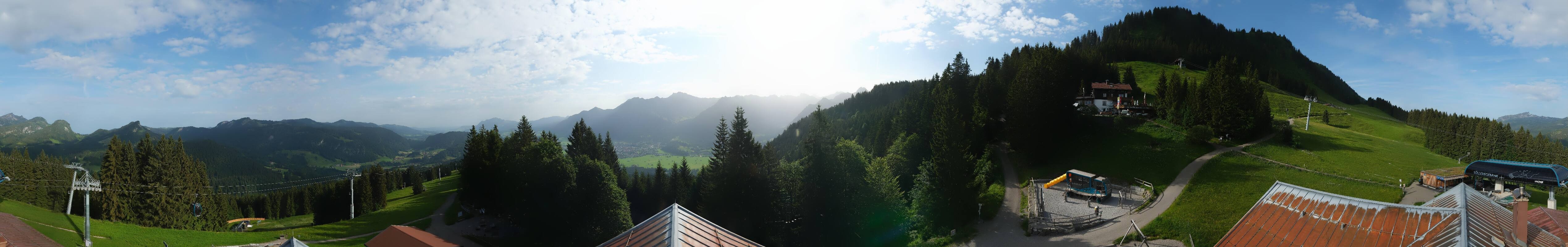 Archiv Foto Webcam Panoramablick Söllereck