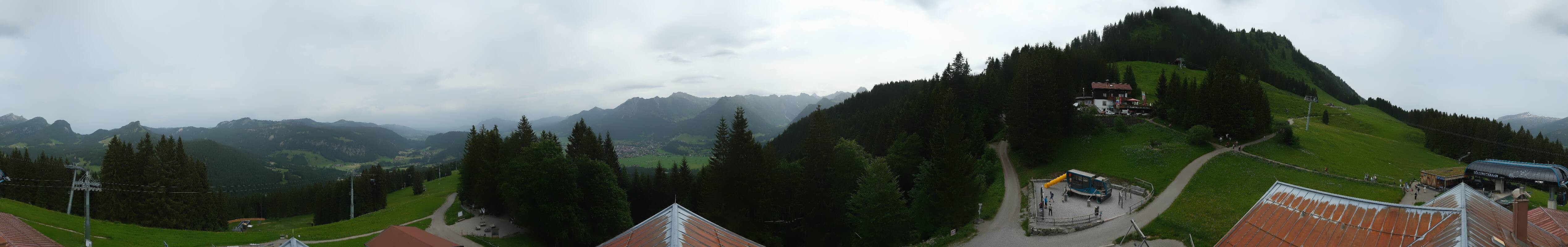 Archiv Foto Webcam Panoramablick Söllereck