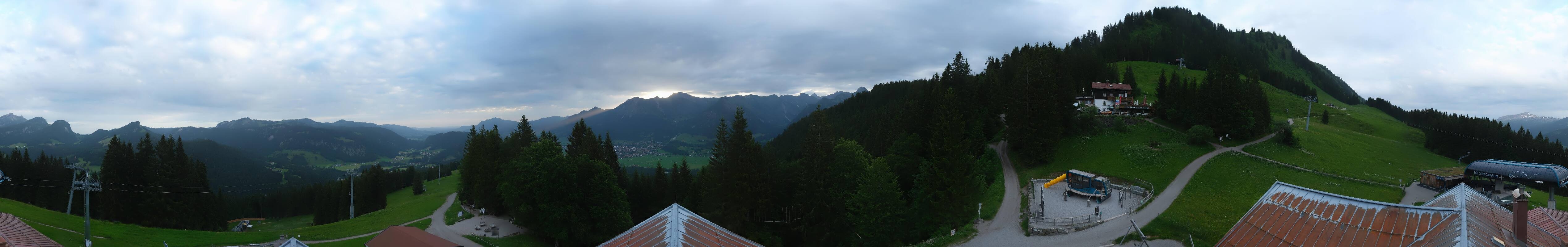 Archiv Foto Webcam Panoramablick Söllereck