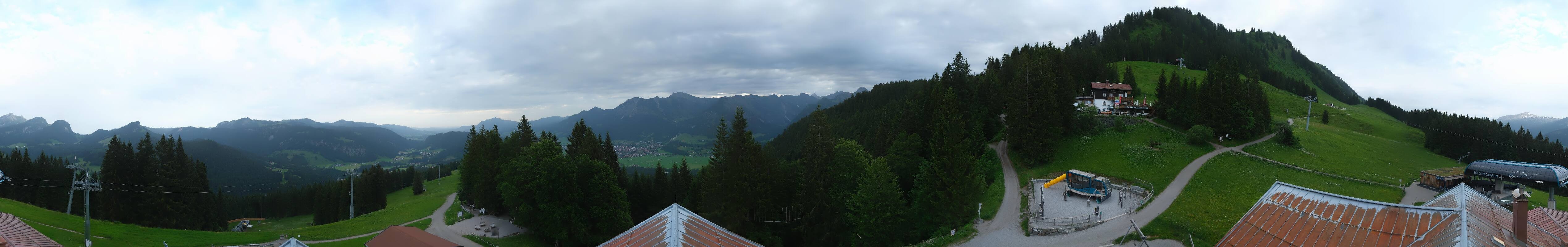 Archiv Foto Webcam Panoramablick Söllereck