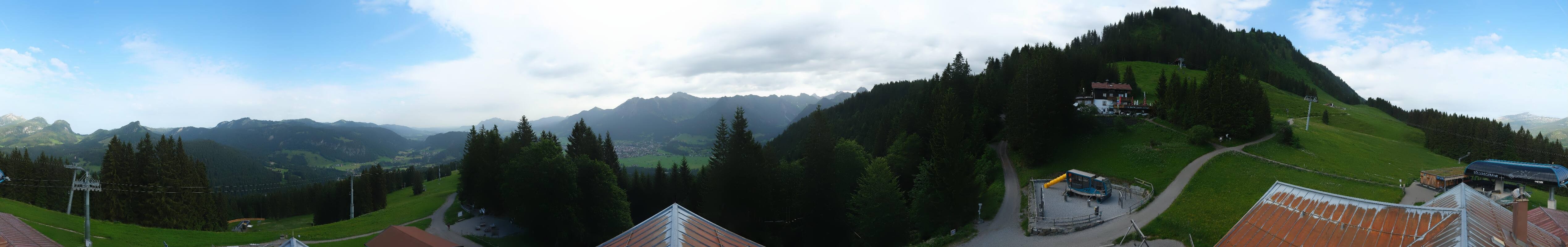 Archiv Foto Webcam Panoramablick Söllereck