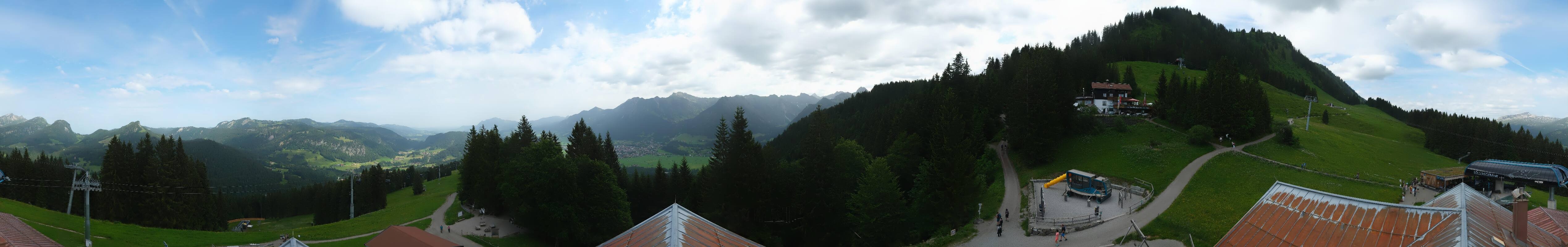 Archiv Foto Webcam Panoramablick Söllereck