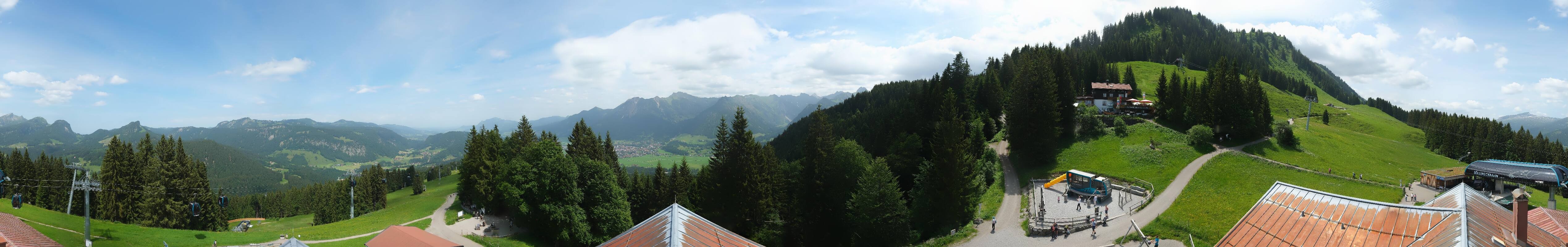 Archiv Foto Webcam Panoramablick Söllereck