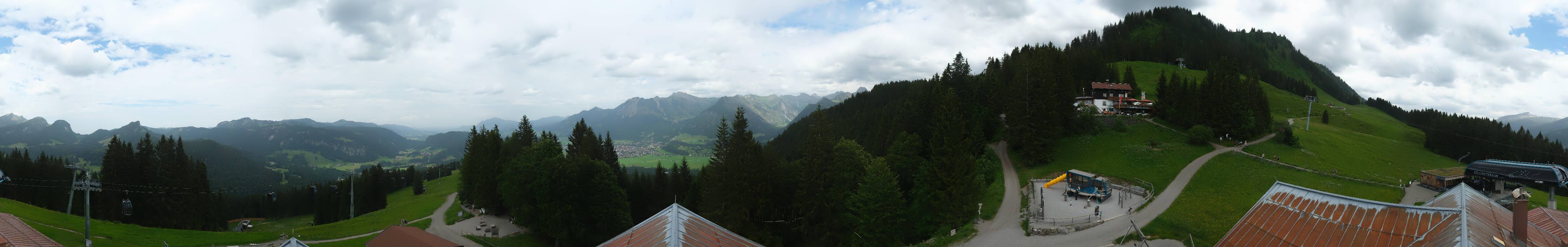 Archiv Foto Webcam Panoramablick Söllereck