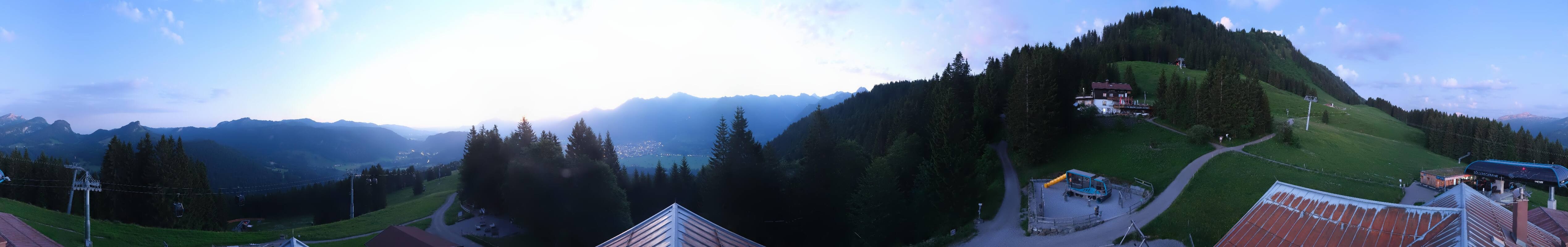 Archiv Foto Webcam Panoramablick Söllereck