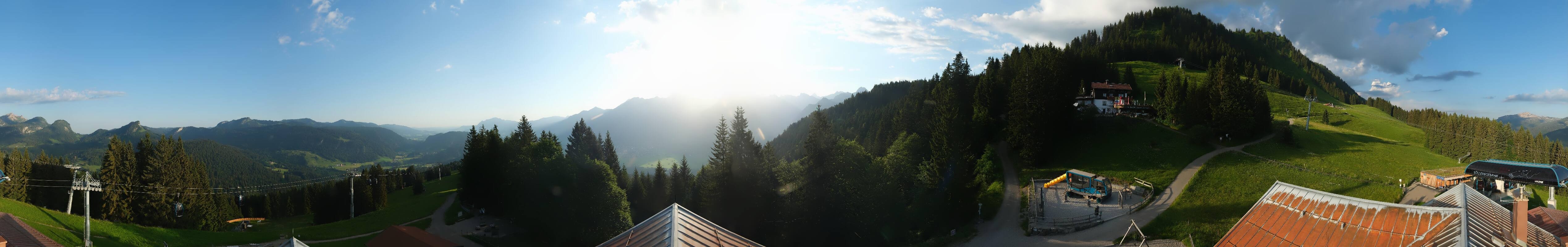 Archiv Foto Webcam Panoramablick Söllereck
