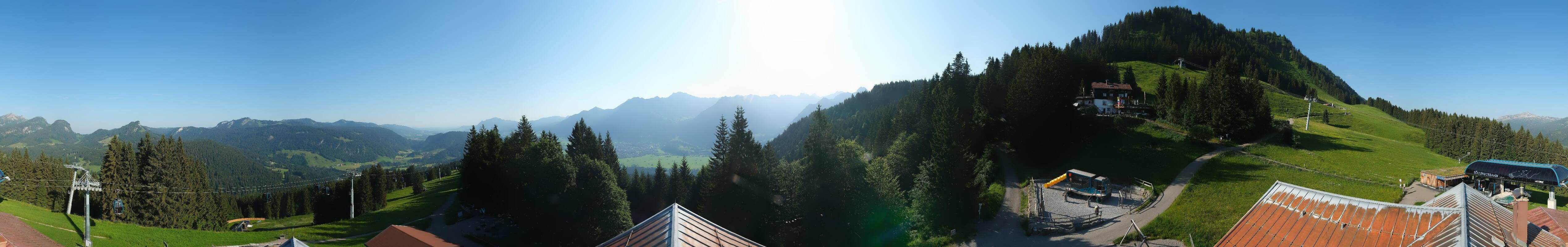 Archiv Foto Webcam Panoramablick Söllereck