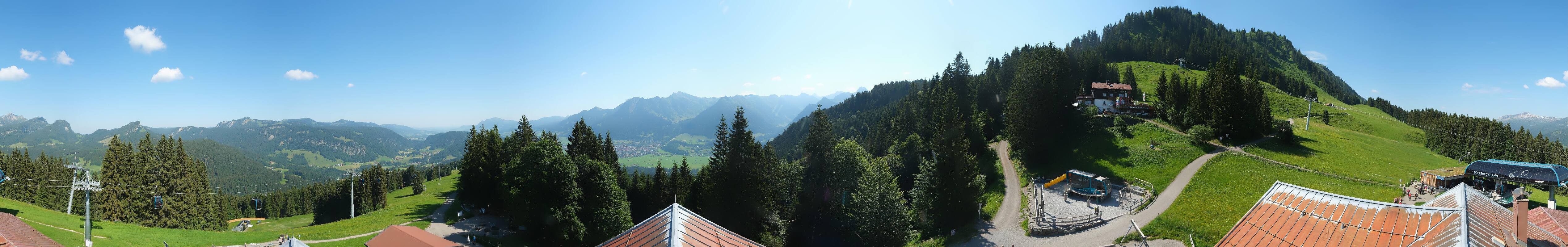 Archiv Foto Webcam Panoramablick Söllereck