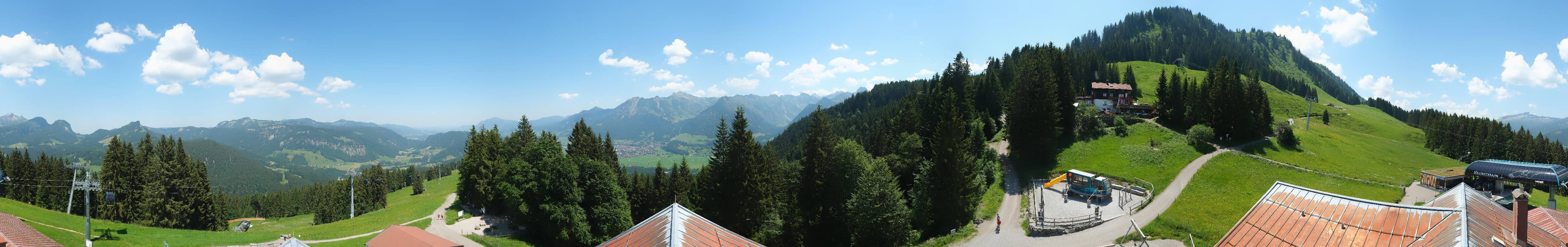 Archiv Foto Webcam Panoramablick Söllereck