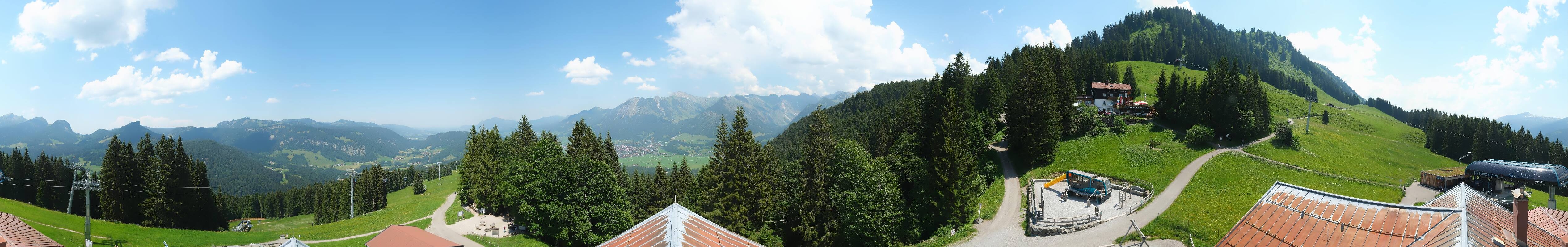 Archiv Foto Webcam Panoramablick Söllereck