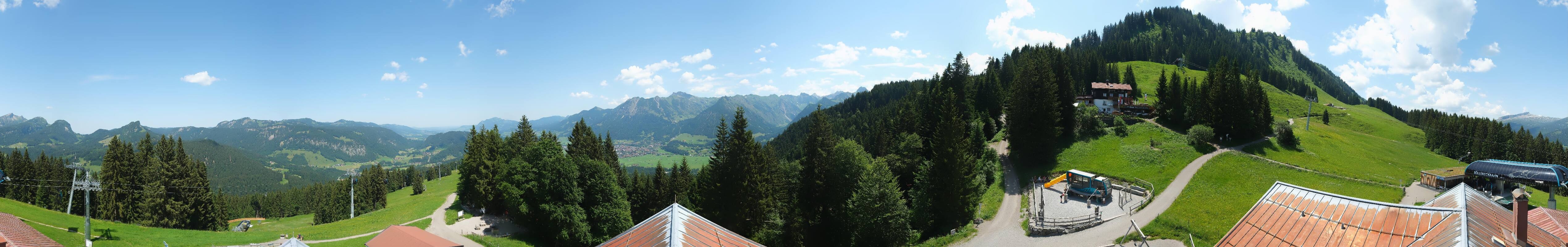 Archived image Webcam Panoramic view Söllereck