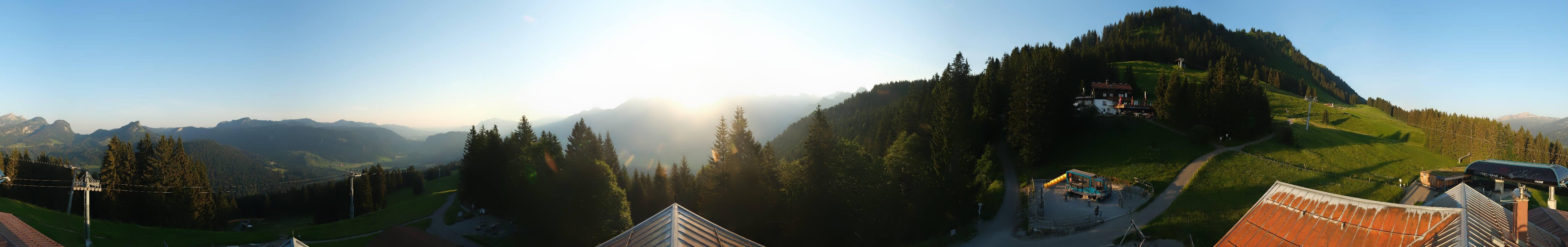 Archiv Foto Webcam Panoramablick Söllereck