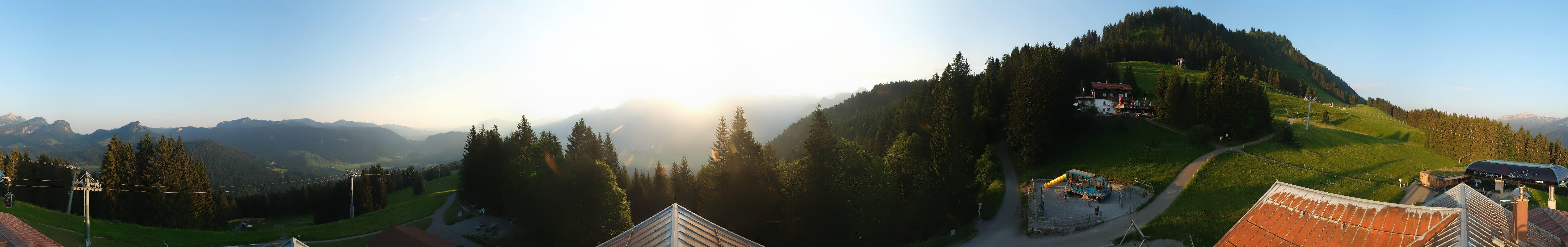 Archiv Foto Webcam Panoramablick Söllereck