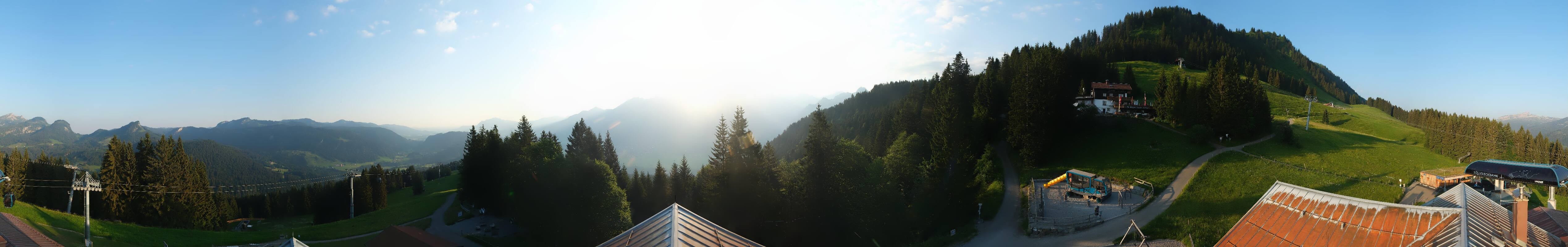Archiv Foto Webcam Panoramablick Söllereck