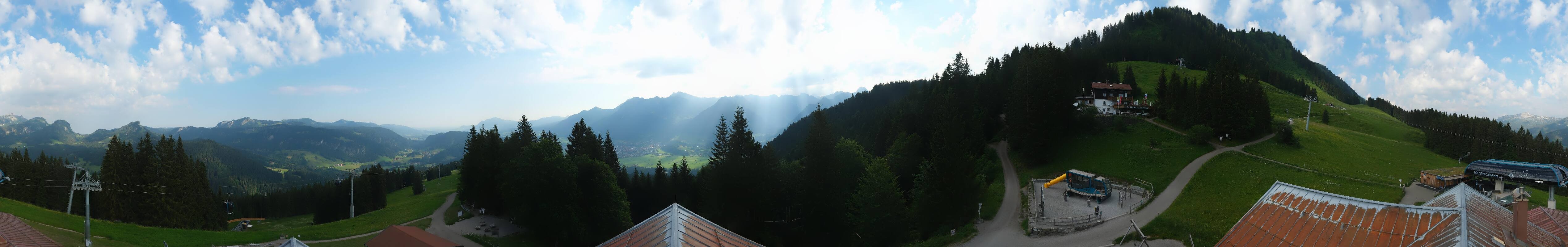 Archiv Foto Webcam Panoramablick Söllereck