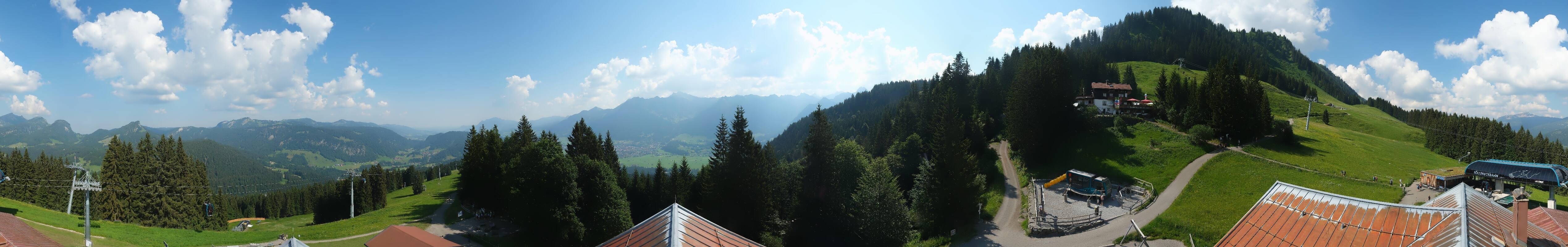 Archiv Foto Webcam Panoramablick Söllereck