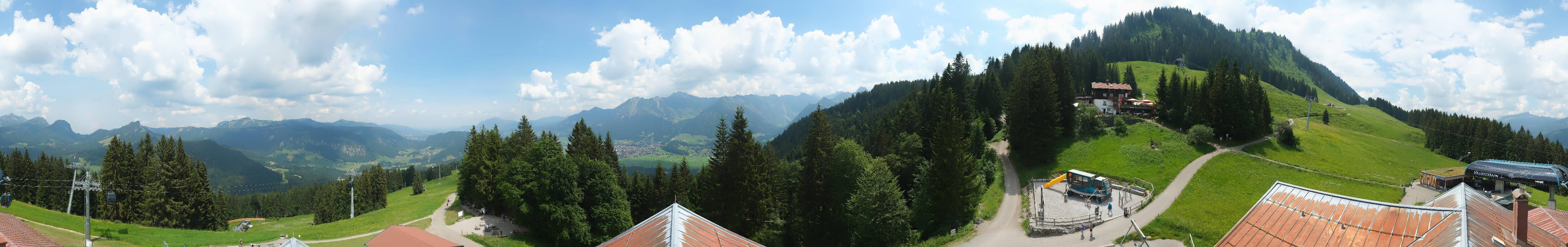 Archiv Foto Webcam Panoramablick Söllereck
