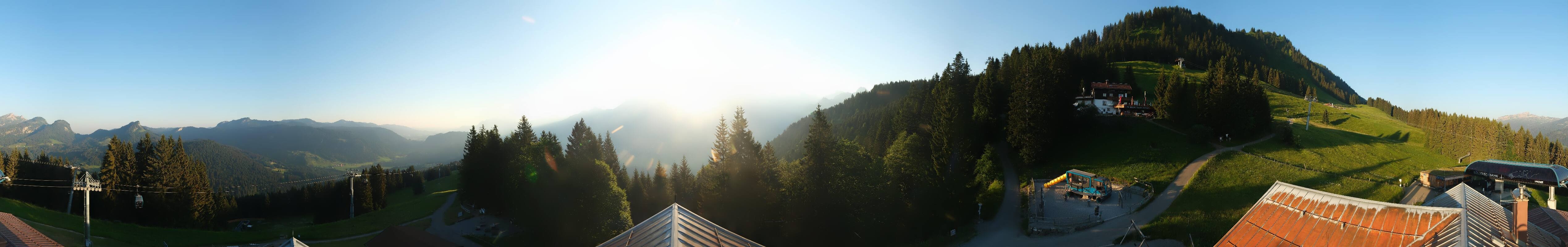 Archived image Webcam Panoramic view Söllereck