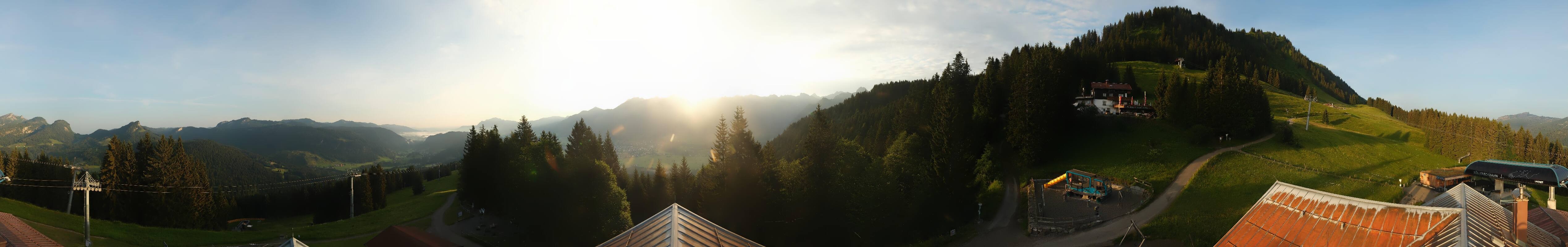 Archiv Foto Webcam Panoramablick Söllereck