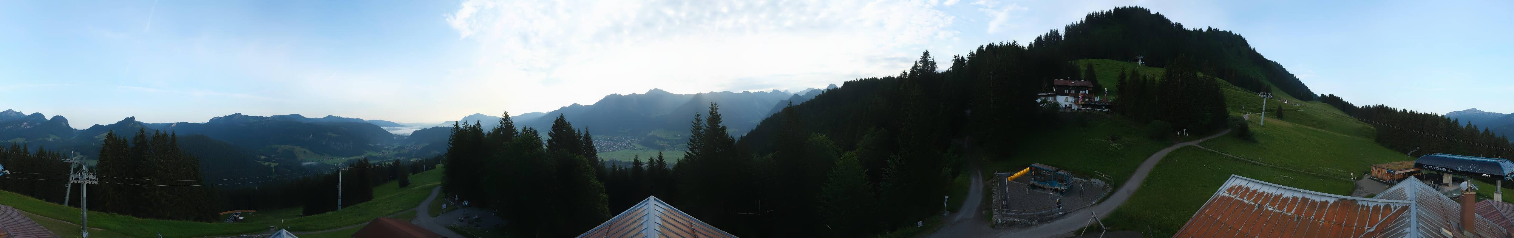 Archiv Foto Webcam Panoramablick Söllereck