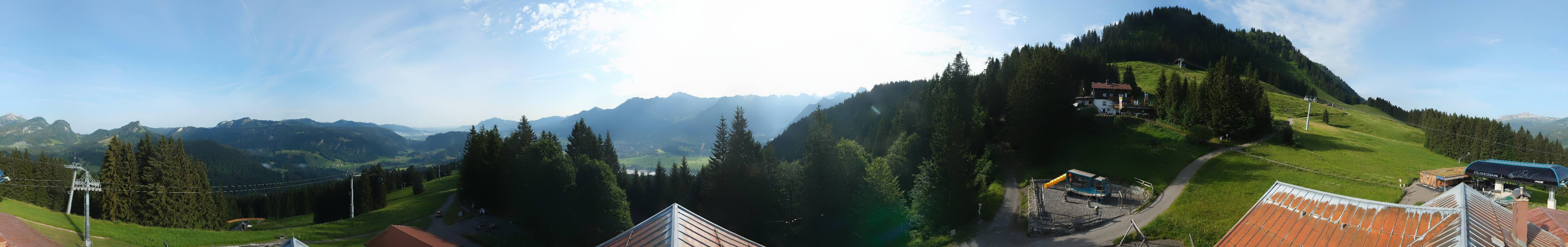 Archiv Foto Webcam Panoramablick Söllereck