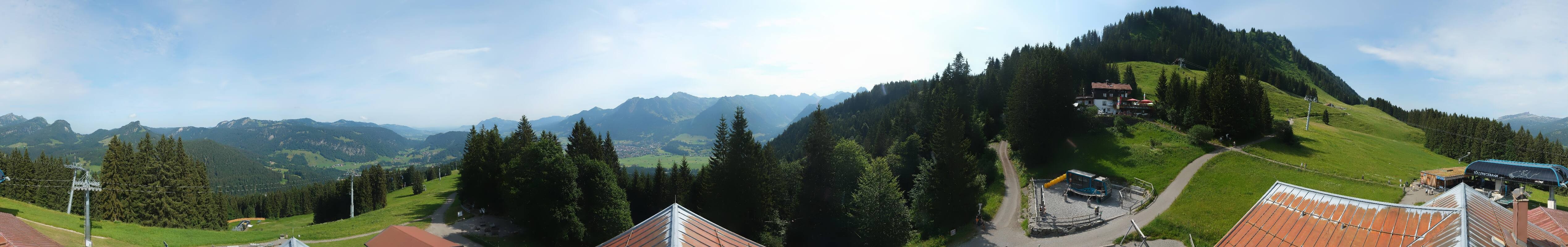 Archiv Foto Webcam Panoramablick Söllereck