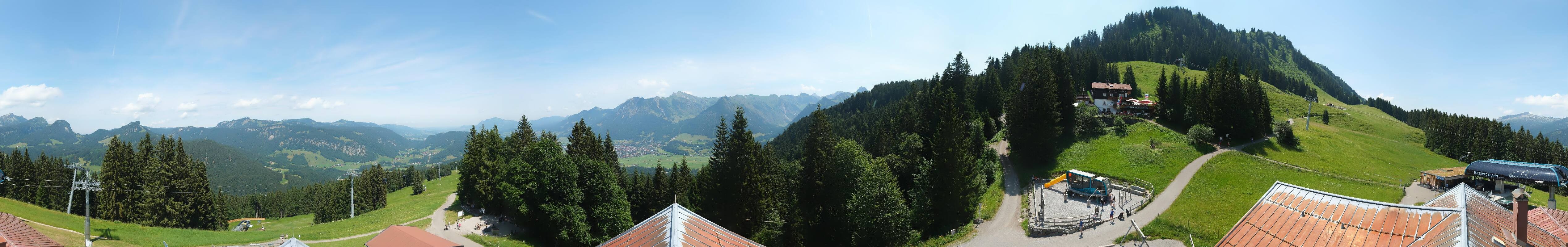 Archiv Foto Webcam Panoramablick Söllereck