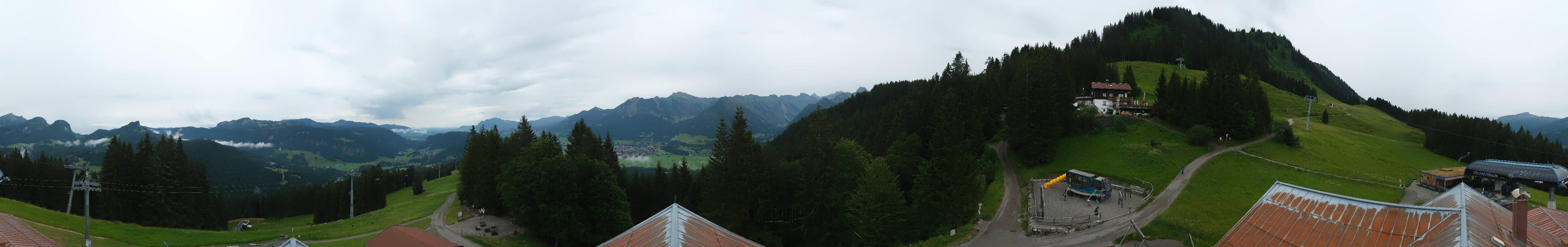 Archiv Foto Webcam Panoramablick Söllereck