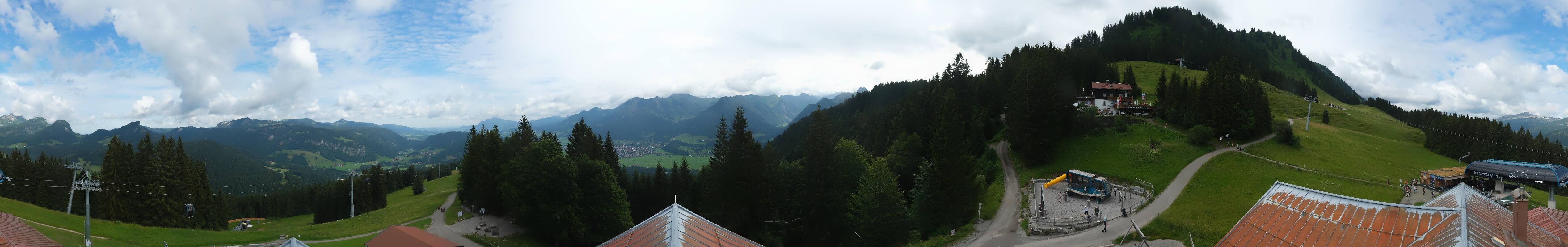 Archiv Foto Webcam Panoramablick Söllereck