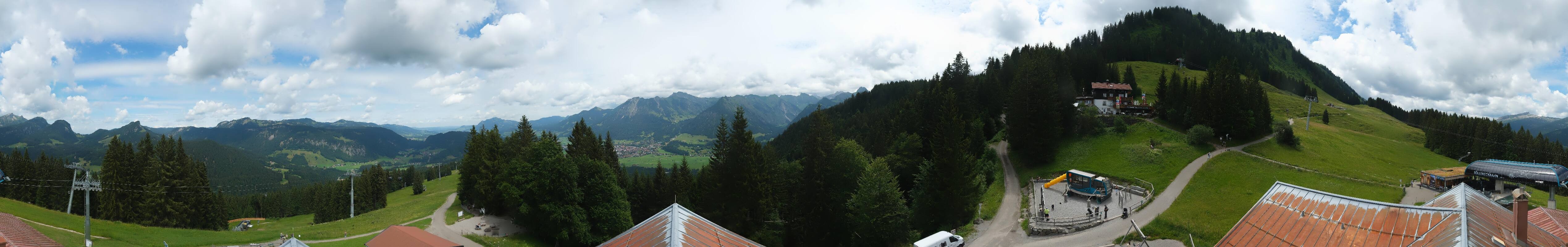 Archiv Foto Webcam Panoramablick Söllereck