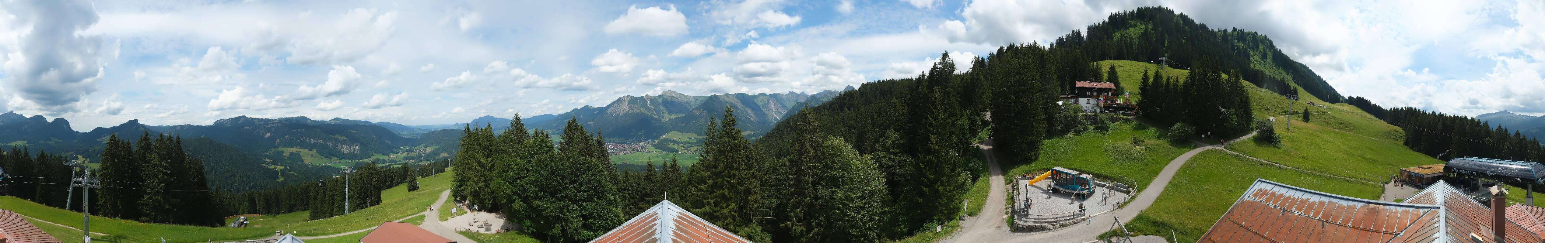 Archiv Foto Webcam Panoramablick Söllereck