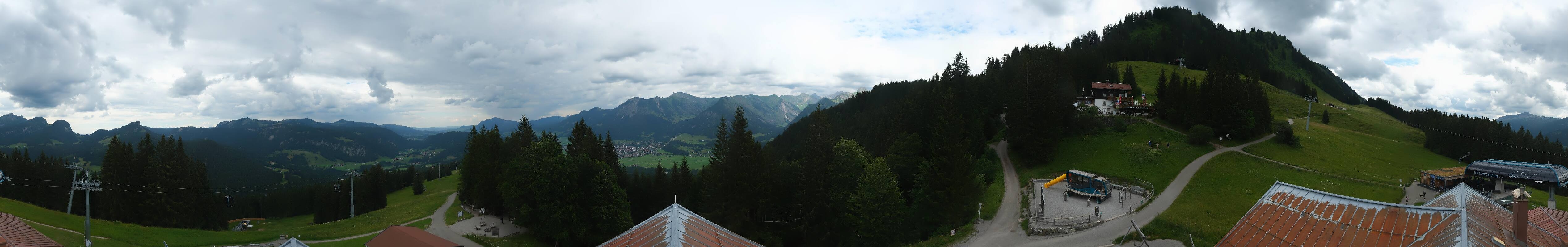 Archiv Foto Webcam Panoramablick Söllereck