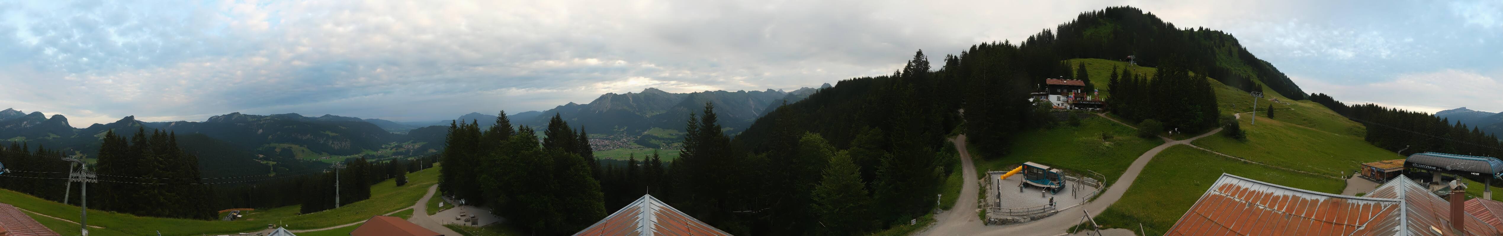 Archiv Foto Webcam Panoramablick Söllereck