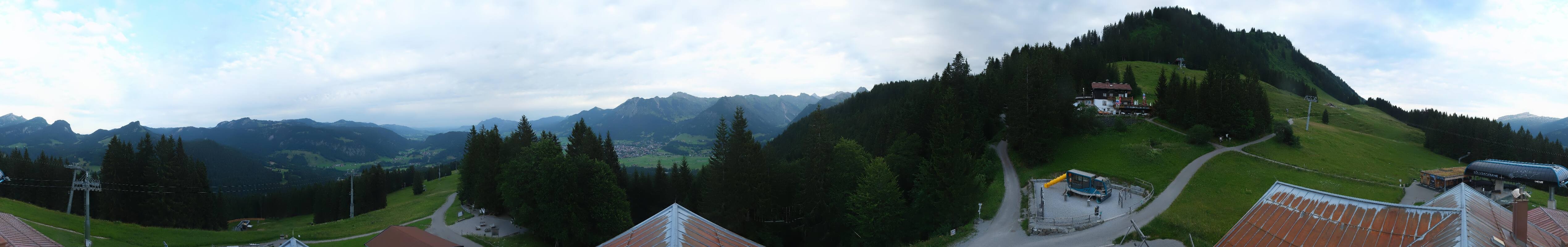 Archiv Foto Webcam Panoramablick Söllereck