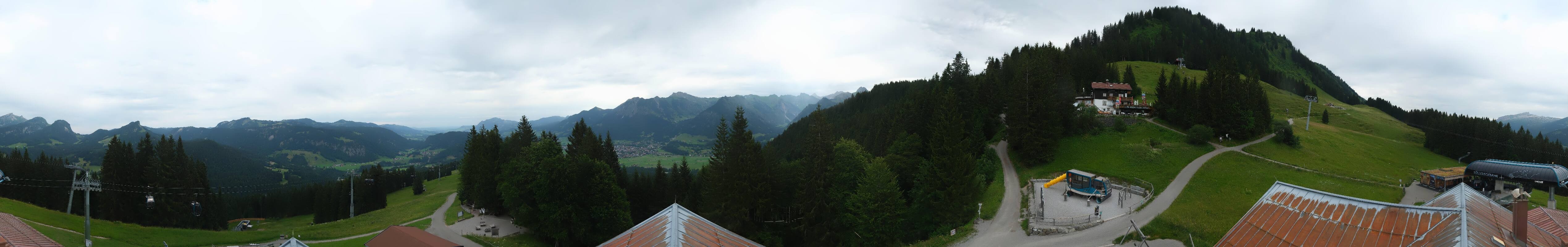 Archiv Foto Webcam Panoramablick Söllereck