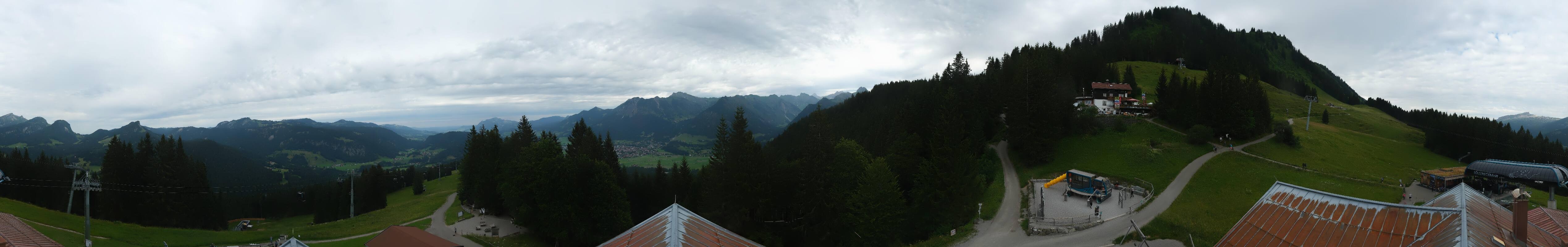 Archiv Foto Webcam Panoramablick Söllereck