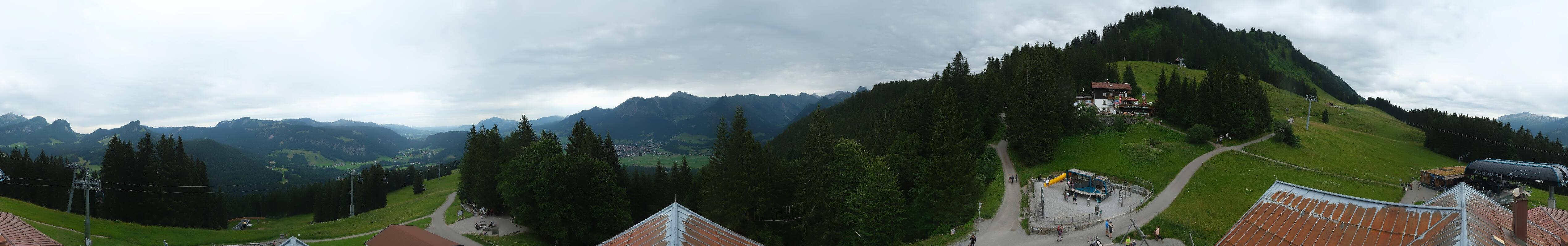 Archiv Foto Webcam Panoramablick Söllereck