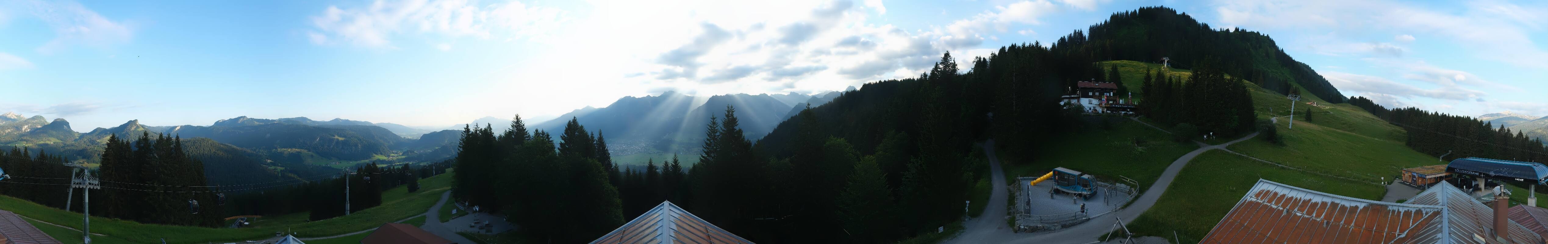 Archiv Foto Webcam Panoramablick Söllereck
