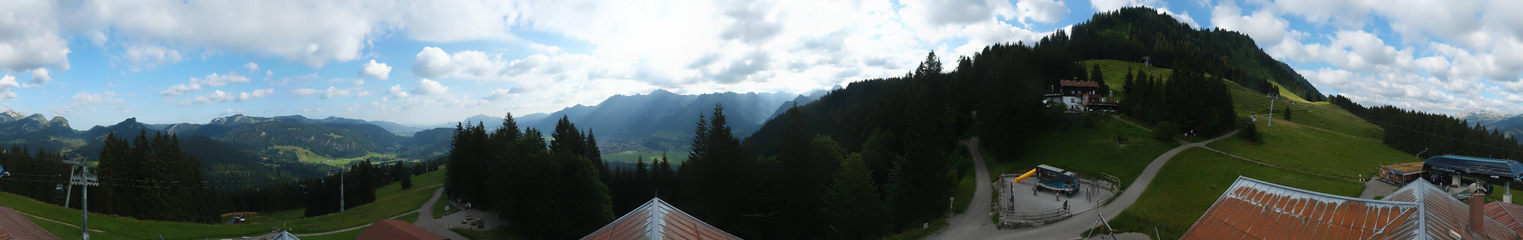 Archiv Foto Webcam Panoramablick Söllereck