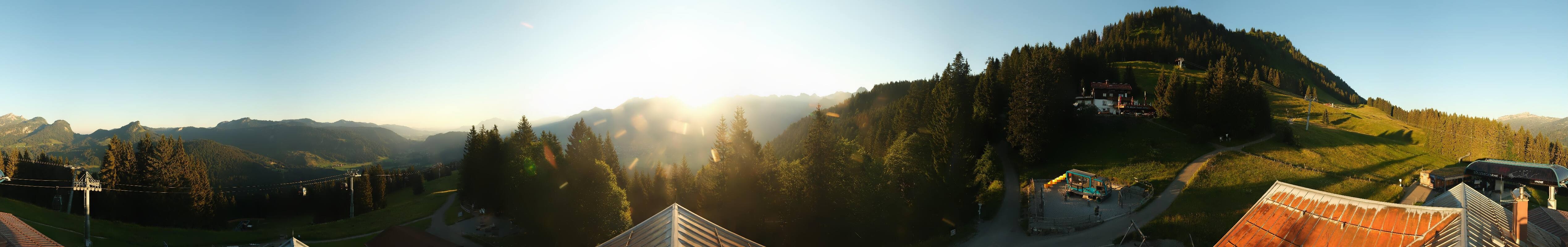 Archiv Foto Webcam Panoramablick Söllereck