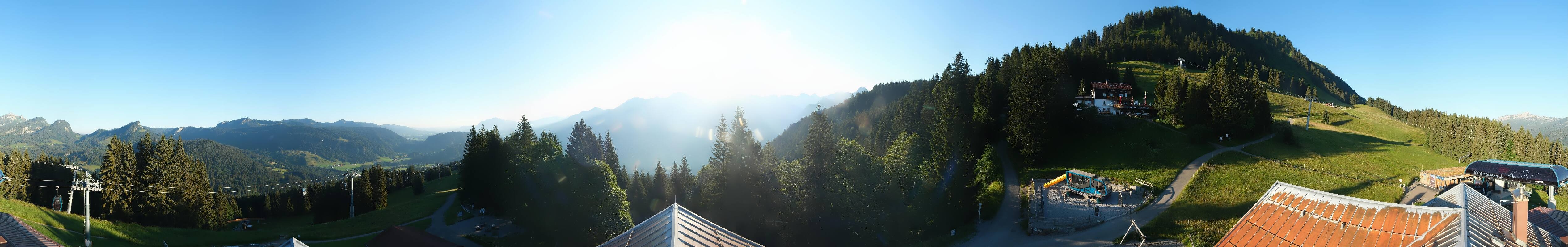 Archiv Foto Webcam Panoramablick Söllereck