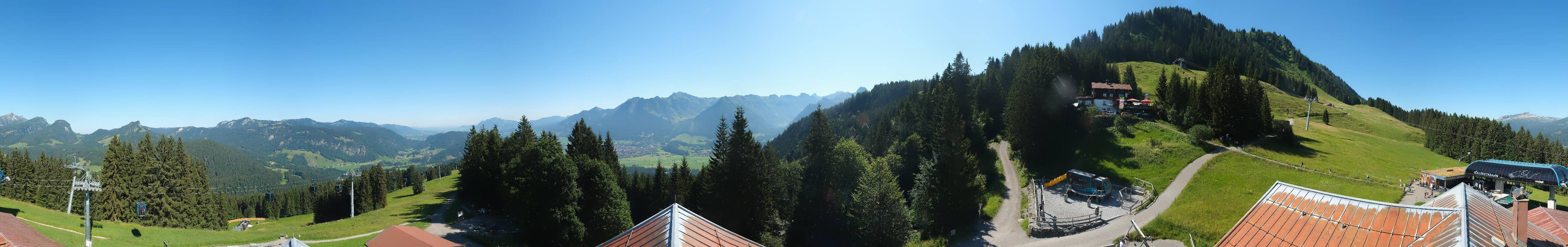 Archiv Foto Webcam Panoramablick Söllereck