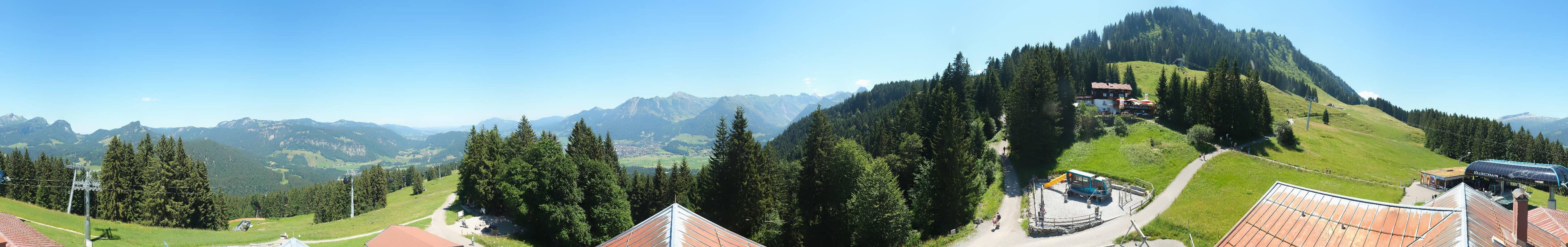 Archiv Foto Webcam Panoramablick Söllereck
