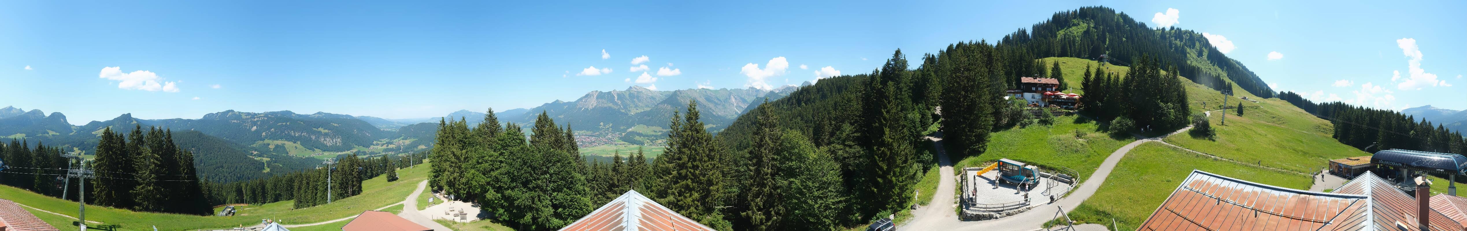 Archiv Foto Webcam Panoramablick Söllereck