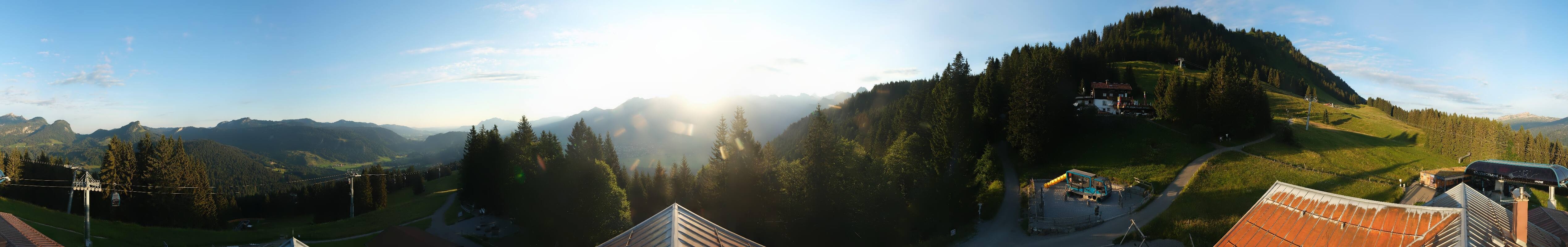 Archiv Foto Webcam Panoramablick Söllereck