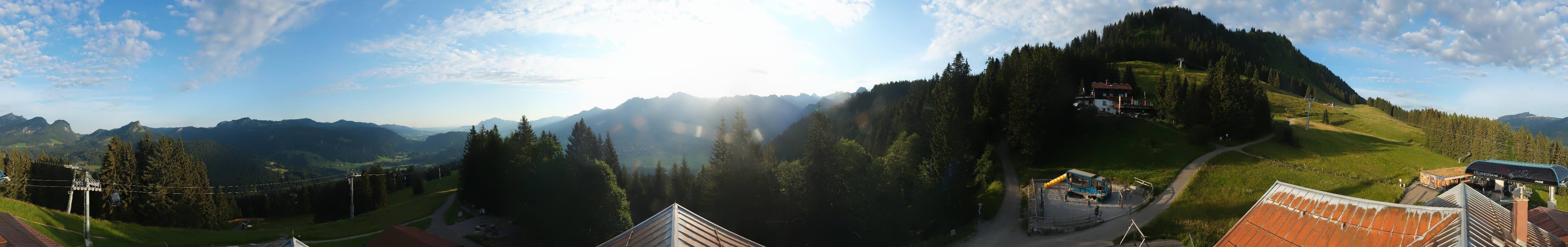 Archiv Foto Webcam Panoramablick Söllereck