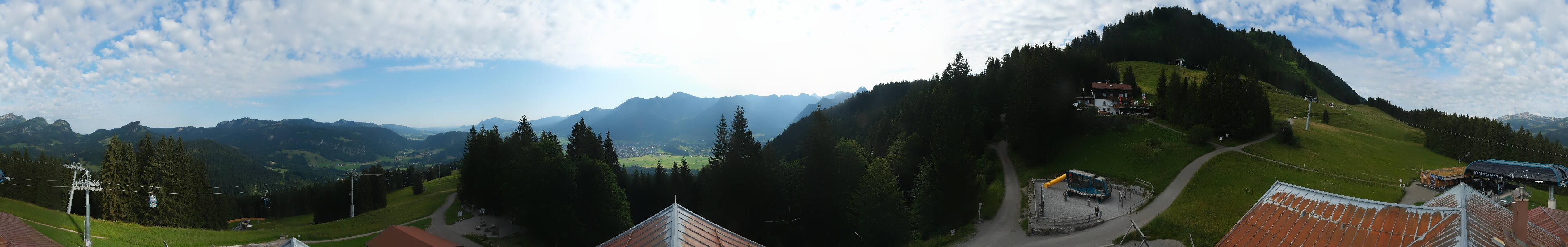 Archiv Foto Webcam Panoramablick Söllereck