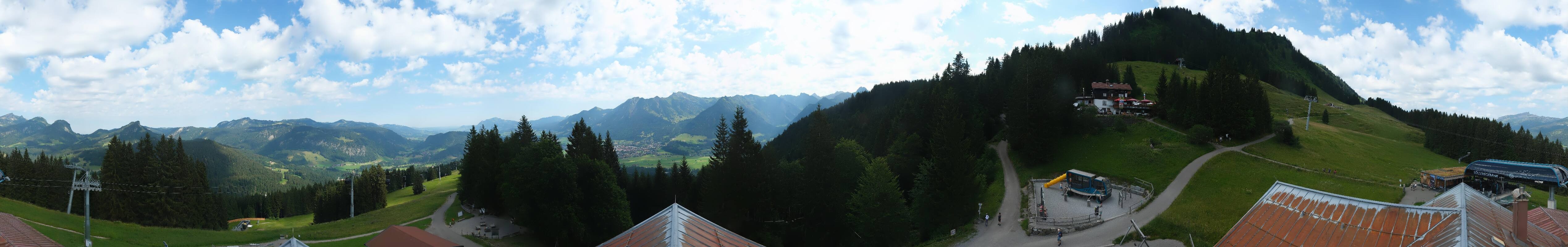 Archiv Foto Webcam Panoramablick Söllereck