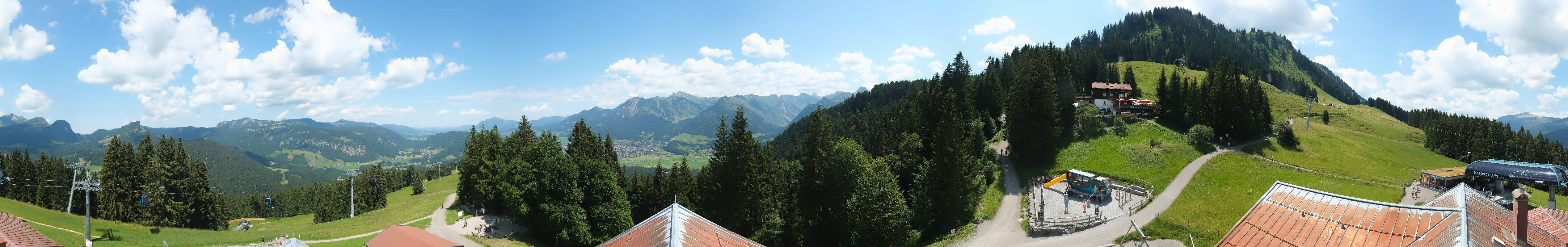 Archiv Foto Webcam Panoramablick Söllereck