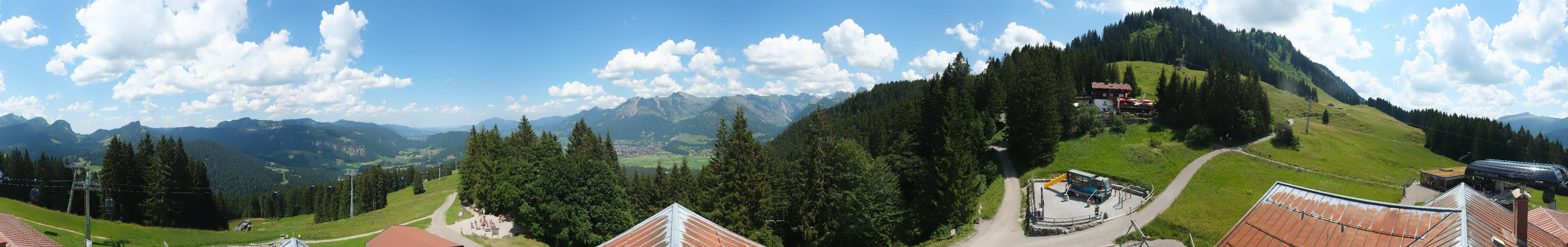 Archiv Foto Webcam Panoramablick Söllereck